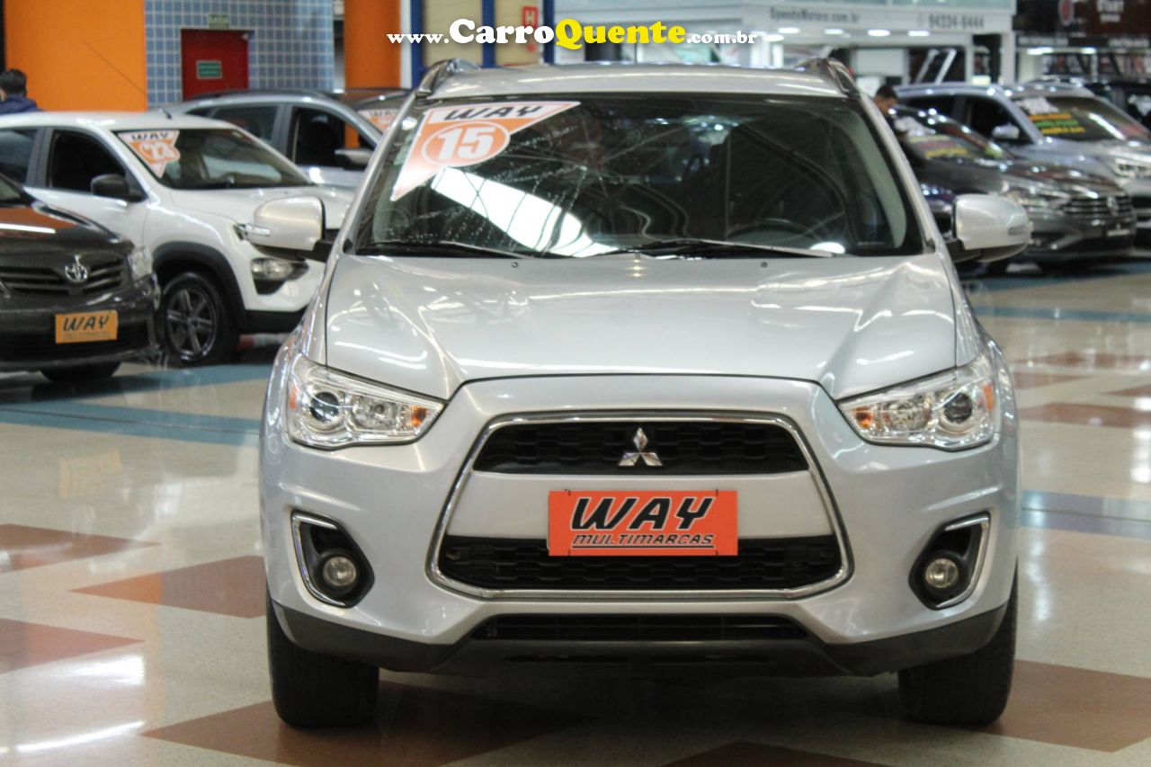 MITSUBISHI ASX 2.0 4WD 16V 2015 - Loja