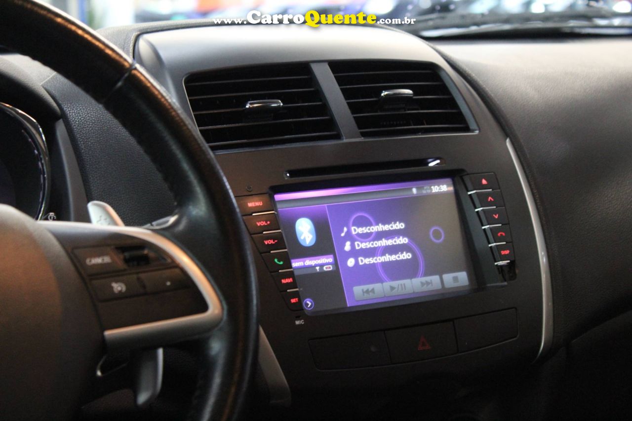 MITSUBISHI ASX 2.0 4WD 16V 2015 - Loja