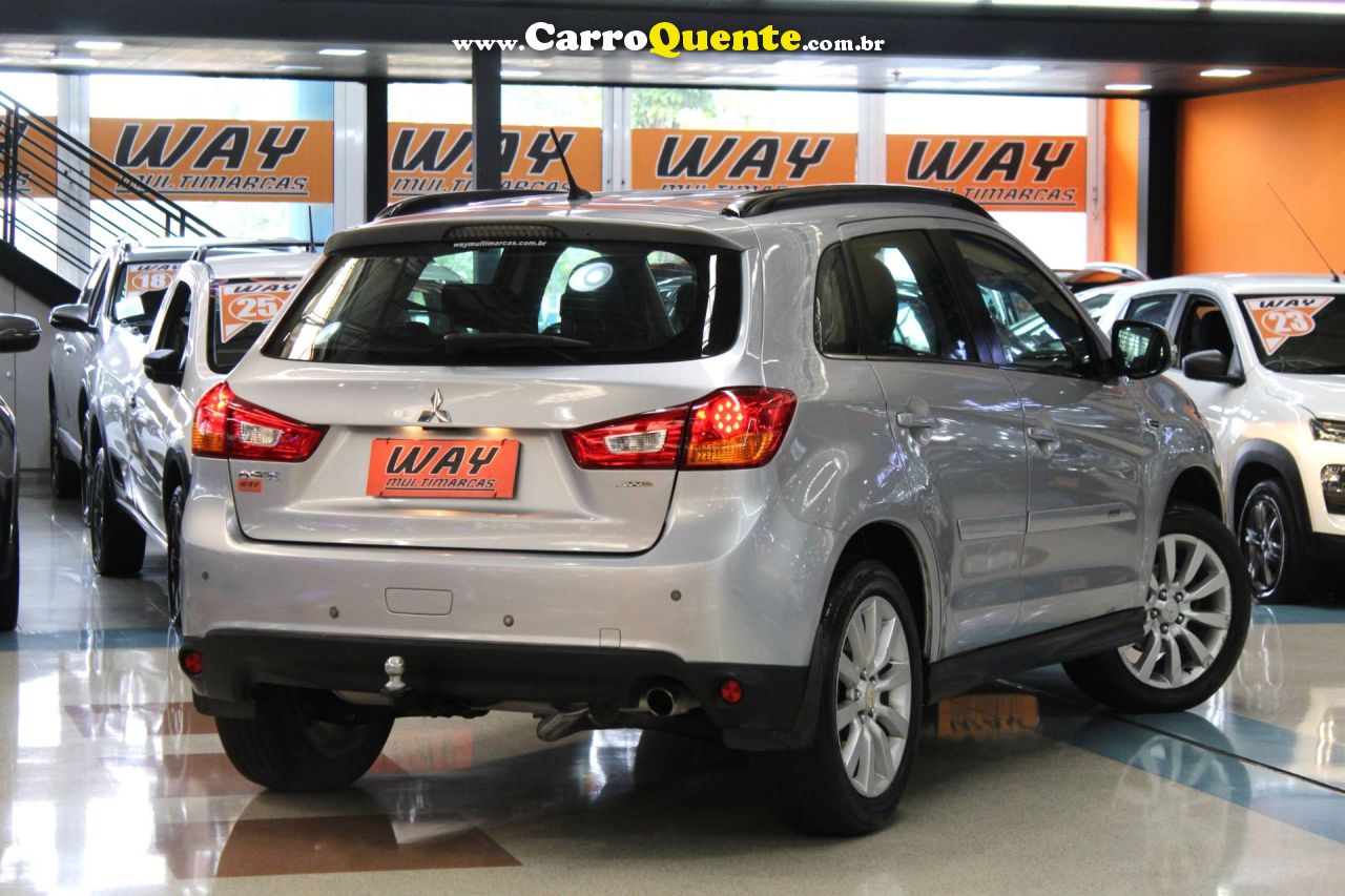 MITSUBISHI ASX 2.0 4WD 16V 2015 - Loja