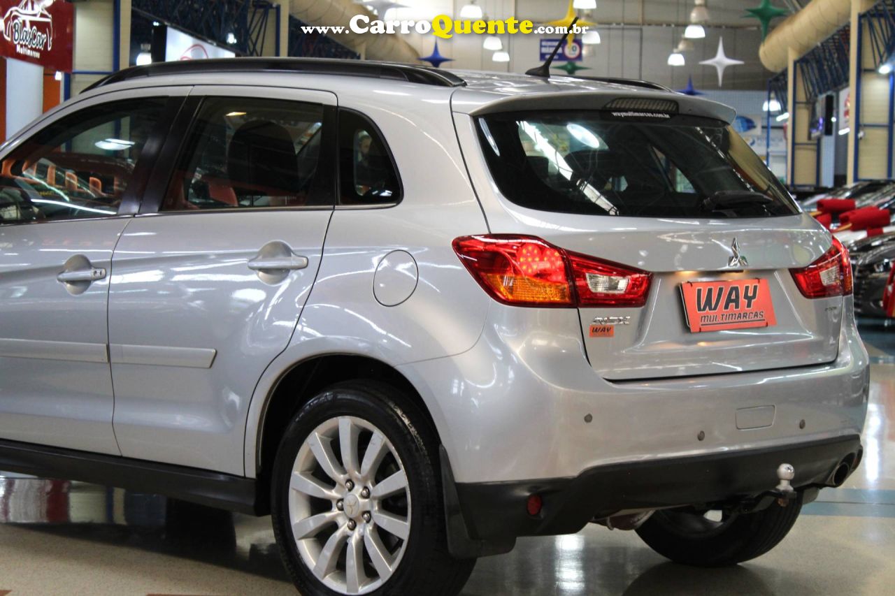 MITSUBISHI ASX 2.0 4WD 16V 2015 - Loja