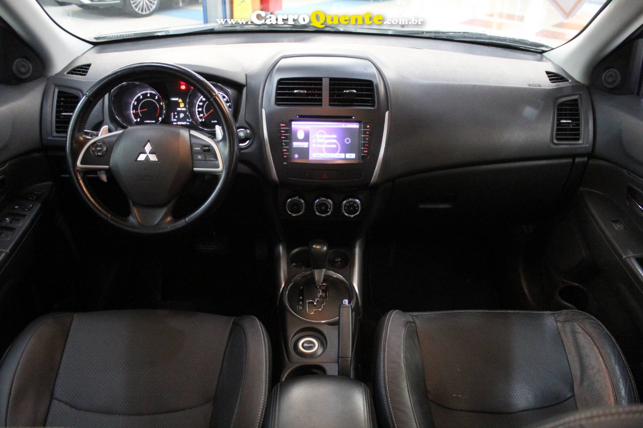 MITSUBISHI ASX 2.0 4WD 16V 2015 - Loja