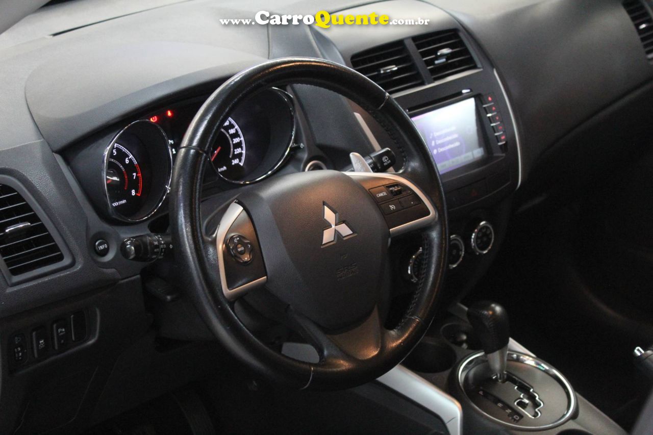 MITSUBISHI ASX 2.0 4WD 16V 2015 - Loja