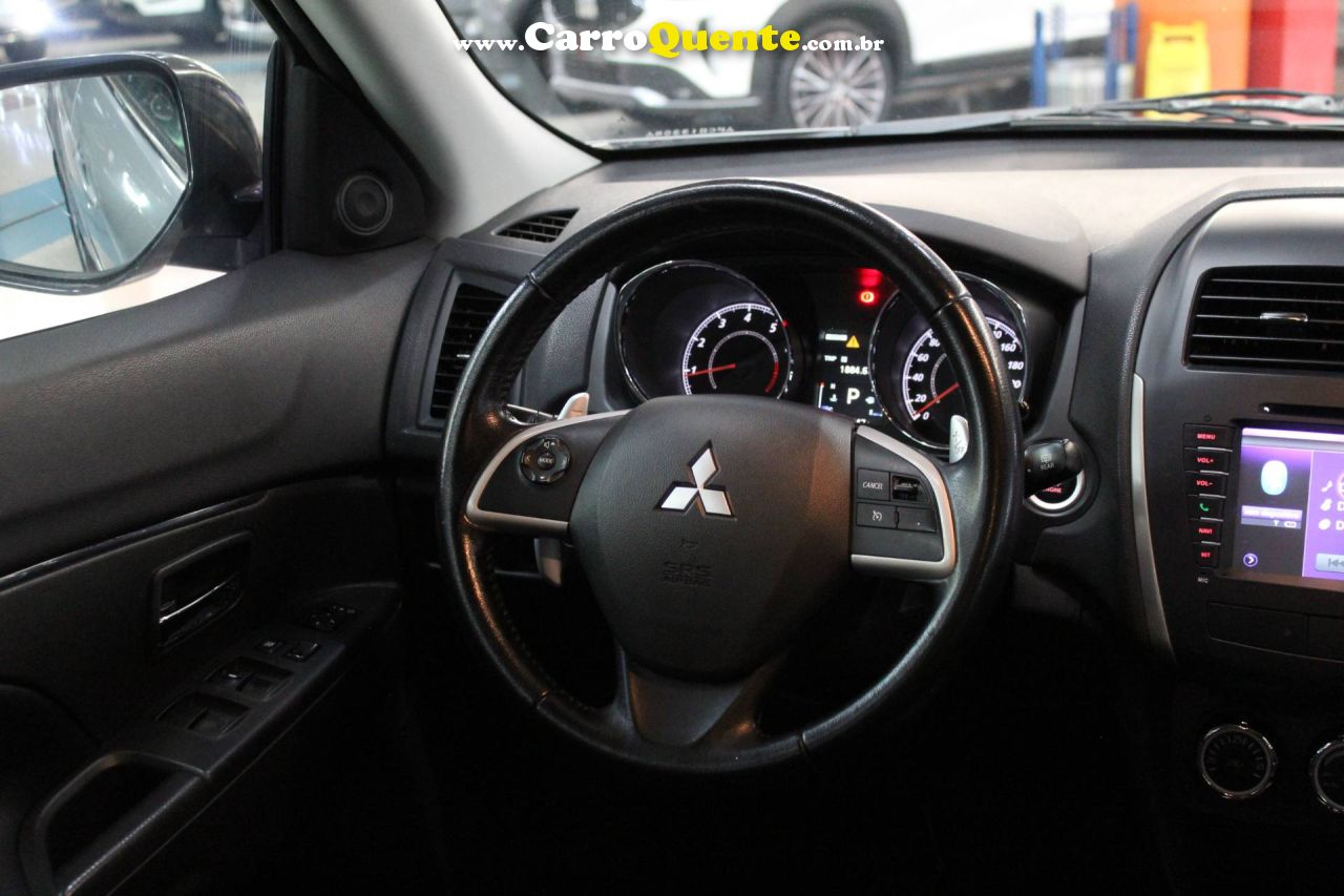 MITSUBISHI ASX 2.0 4WD 16V 2015 - Loja
