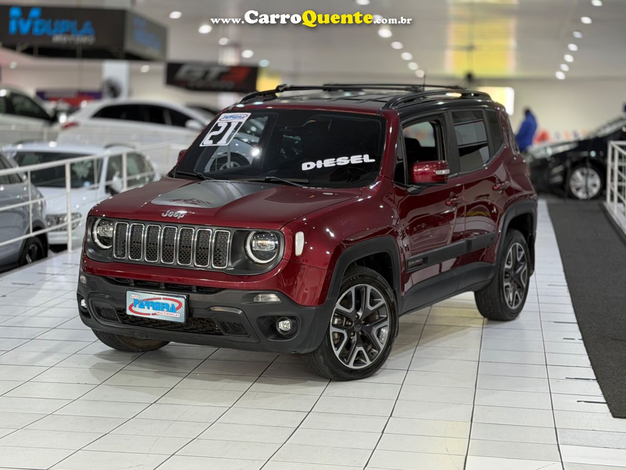 JEEP RENEGADE 2.0 16V TURBO LONGITUDE 4X4 2021 - Loja