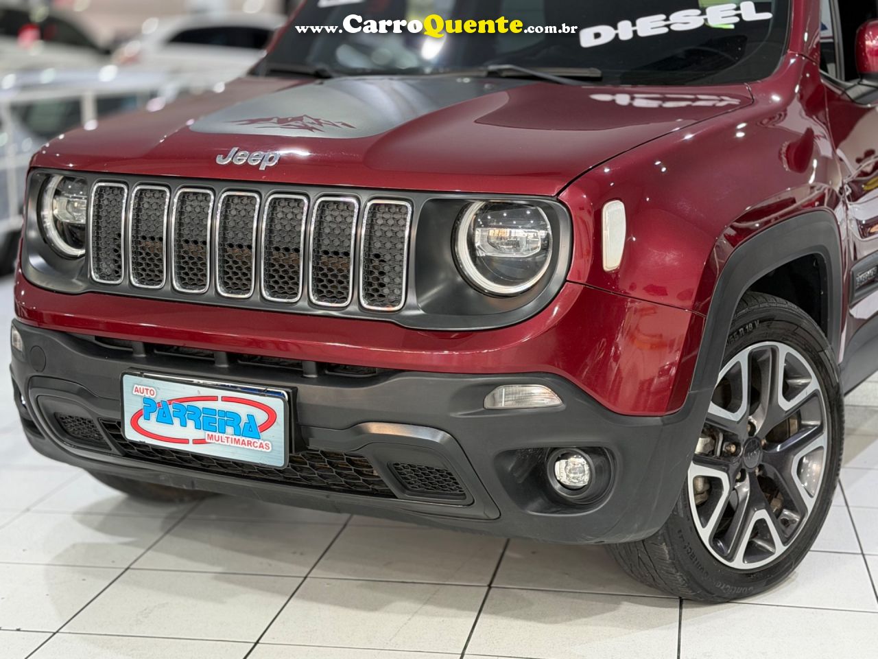 JEEP RENEGADE 2.0 16V TURBO LONGITUDE 4X4 2021 - Loja