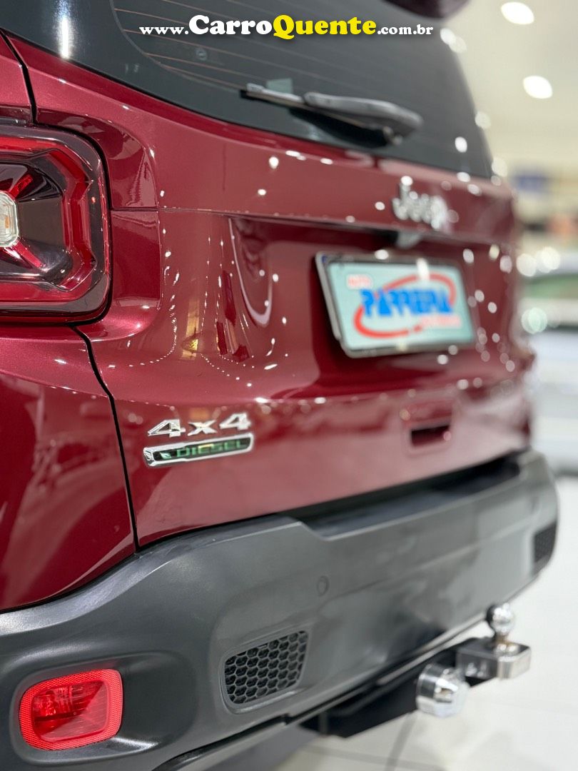 JEEP RENEGADE 2.0 16V TURBO LONGITUDE 4X4 2021 - Loja