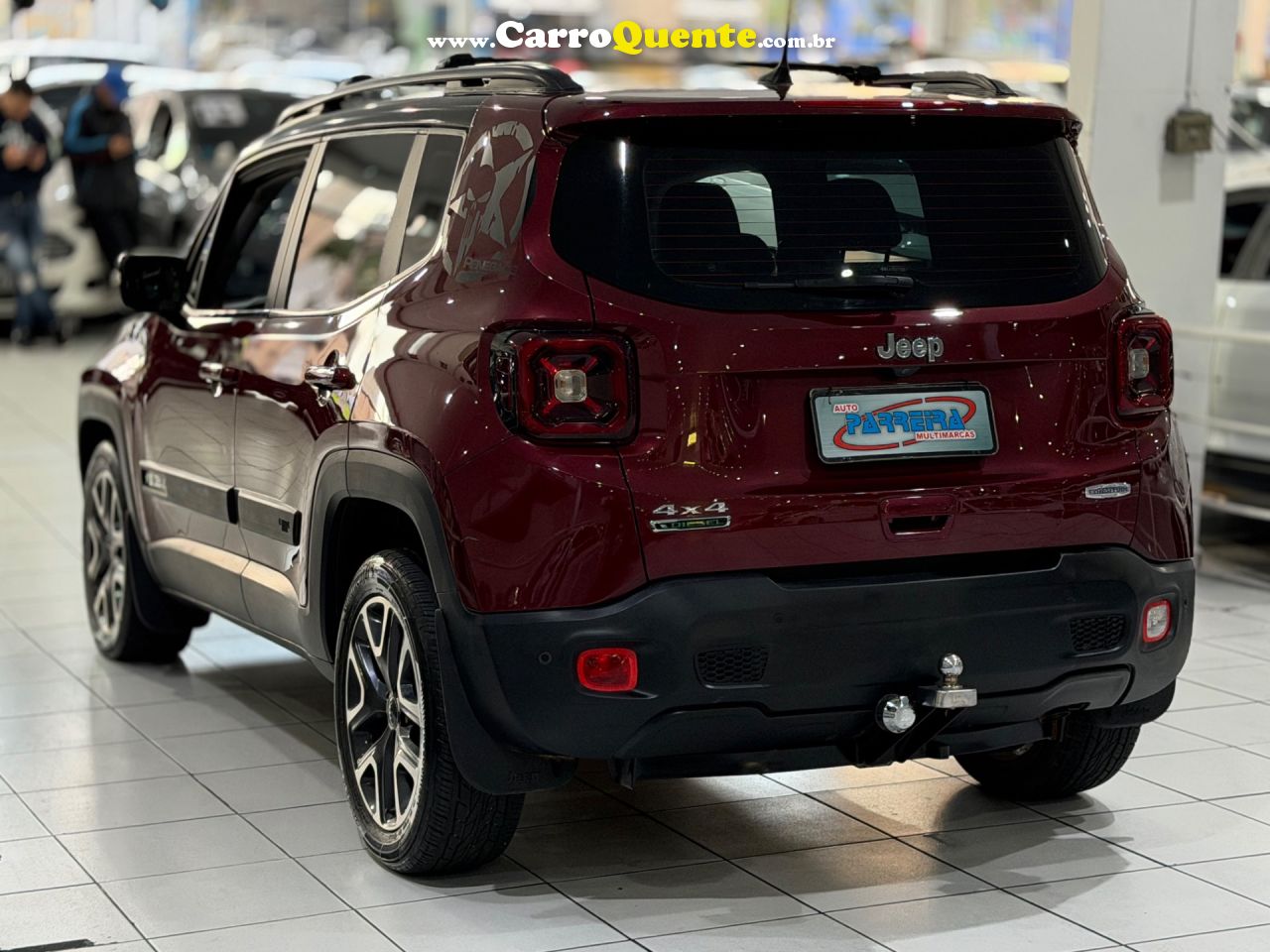 JEEP RENEGADE 2.0 16V TURBO LONGITUDE 4X4 2021 - Loja