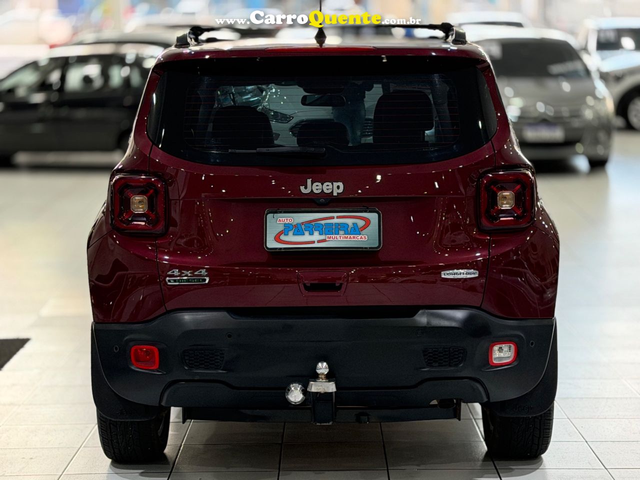JEEP RENEGADE 2.0 16V TURBO LONGITUDE 4X4 2021 - Loja