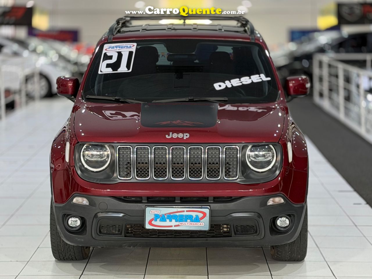 JEEP RENEGADE 2.0 16V TURBO LONGITUDE 4X4 2021 - Loja