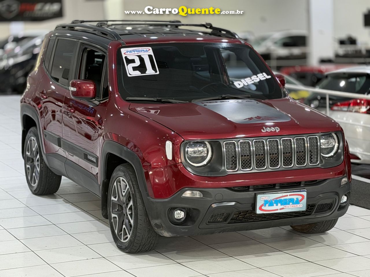 JEEP RENEGADE 2.0 16V TURBO LONGITUDE 4X4 2021 - Loja