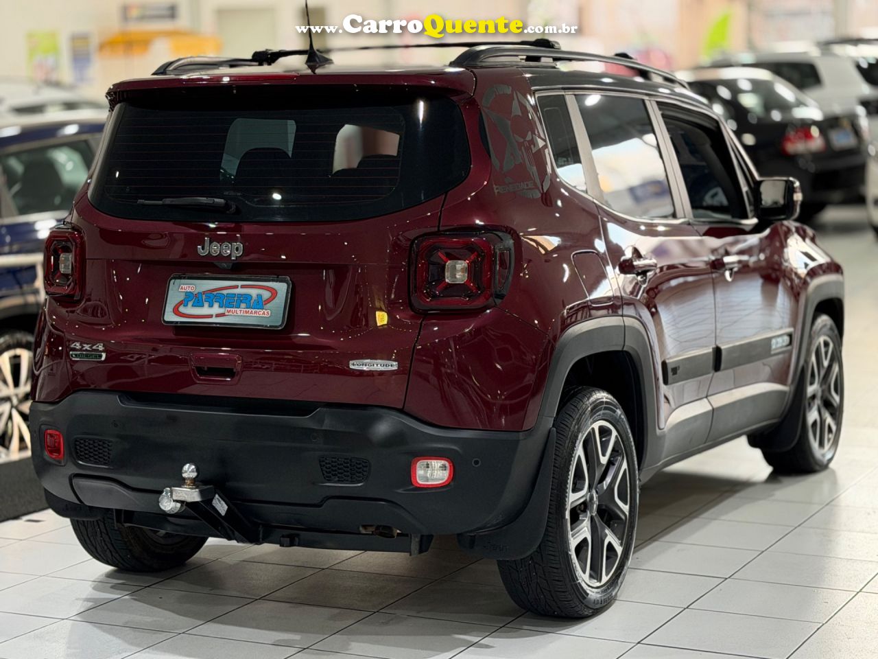 JEEP RENEGADE 2.0 16V TURBO LONGITUDE 4X4 2021 - Loja
