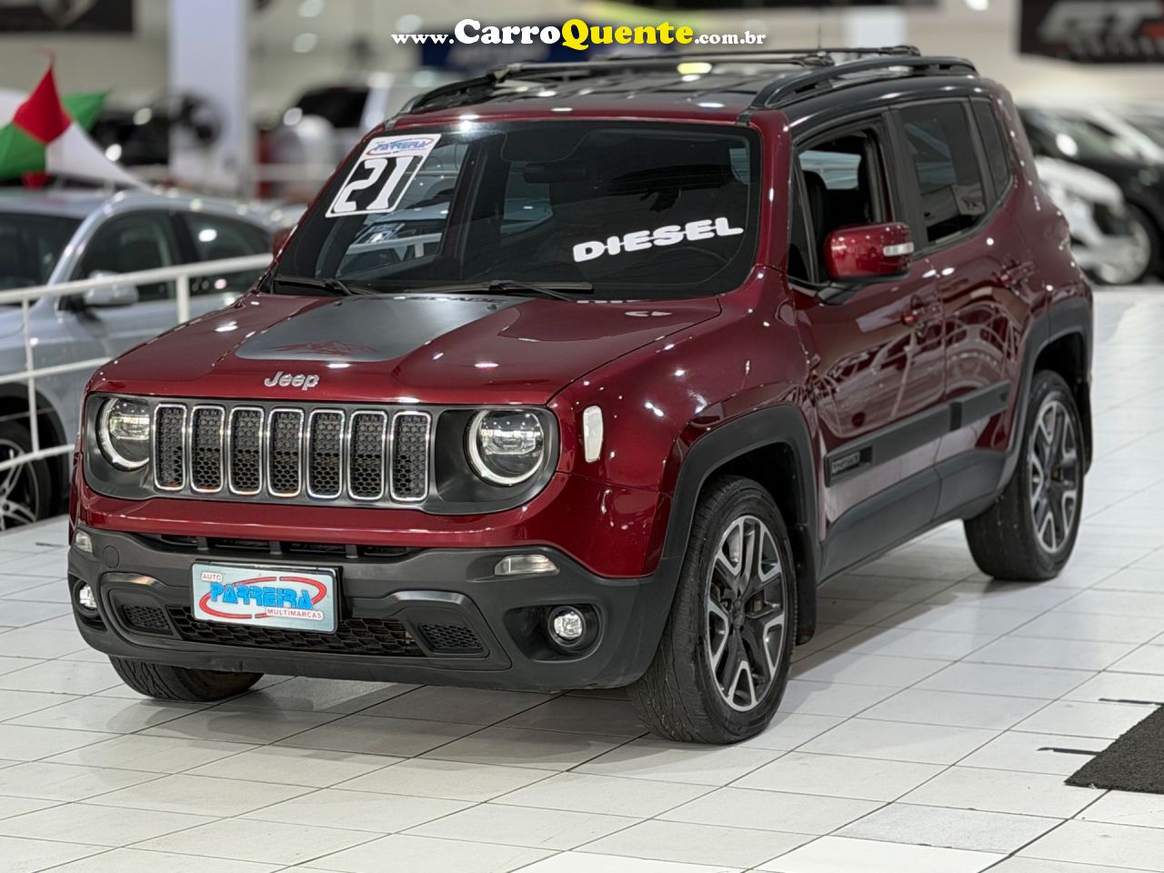 JEEP RENEGADE 2.0 16V TURBO LONGITUDE 4X4 2021 - Loja