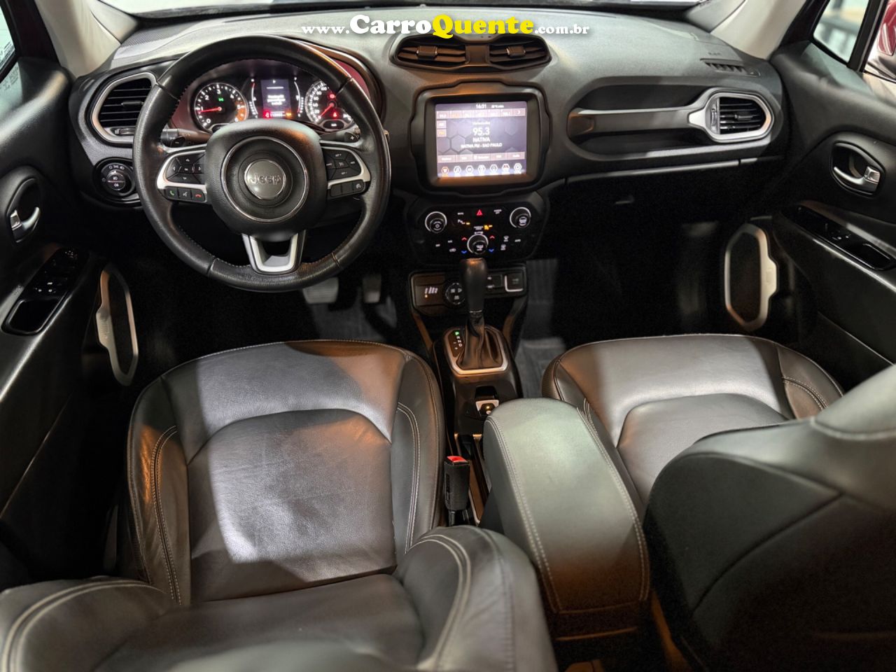 JEEP RENEGADE 2.0 16V TURBO LONGITUDE 4X4 2021 - Loja