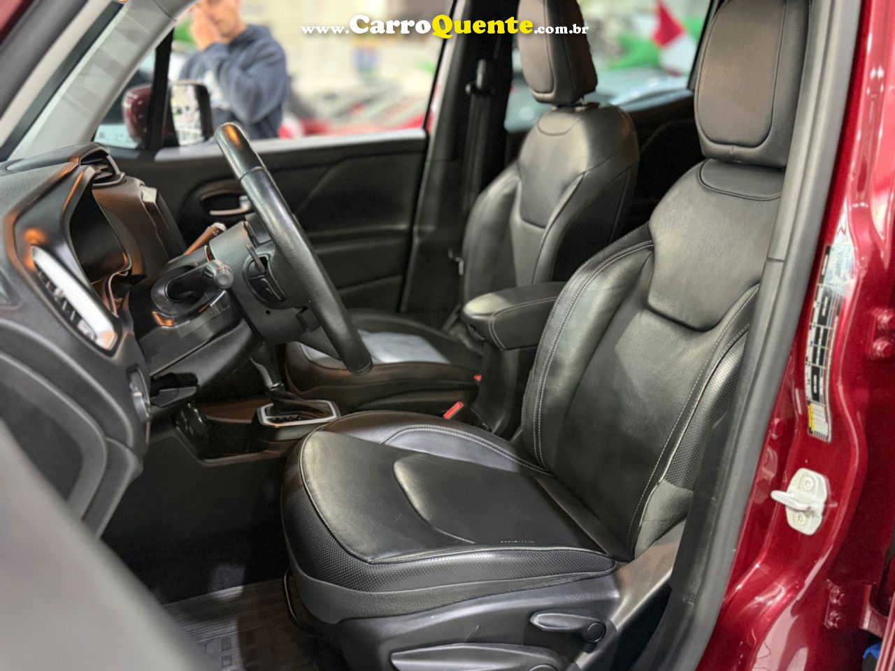JEEP RENEGADE 2.0 16V TURBO LONGITUDE 4X4 2021 - Loja