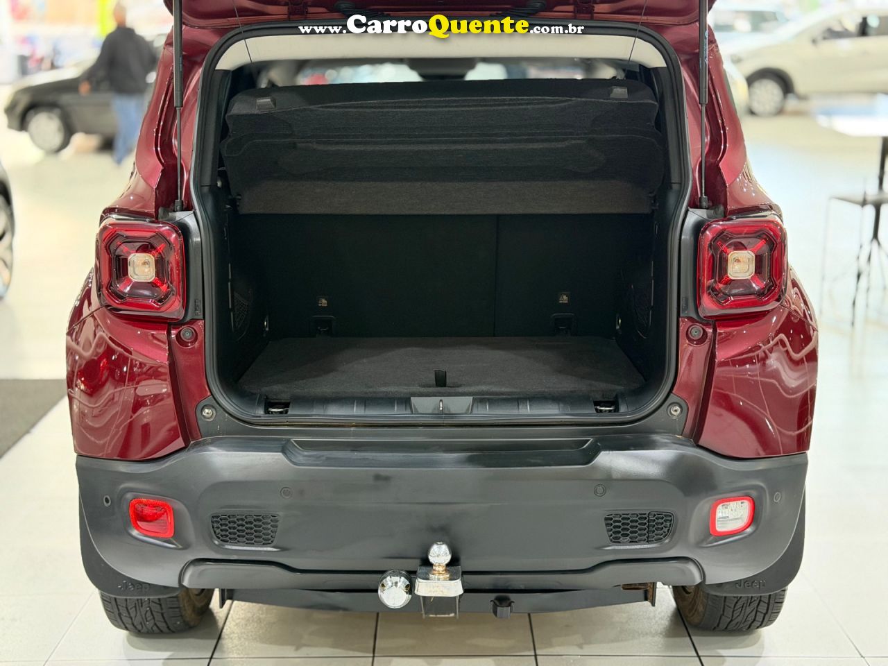 JEEP RENEGADE 2.0 16V TURBO LONGITUDE 4X4 2021 - Loja