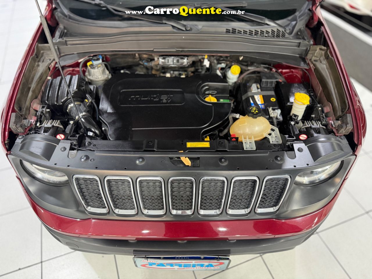 JEEP RENEGADE 2.0 16V TURBO LONGITUDE 4X4 2021 - Loja