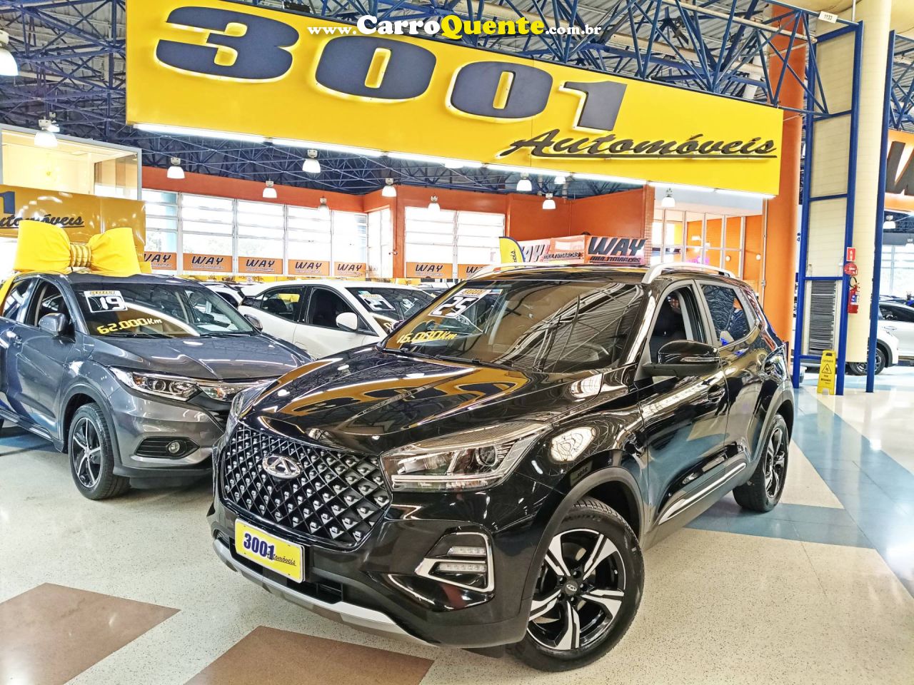CHERY TIGGO 5x 1.5 VVT TURBO SPORT 2025 - Loja