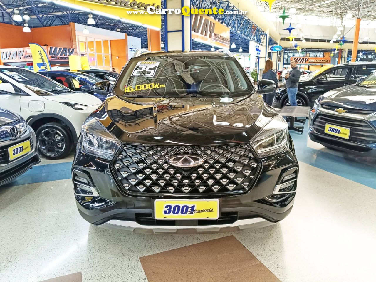 CHERY TIGGO 5x 1.5 VVT TURBO SPORT 2025 - Loja