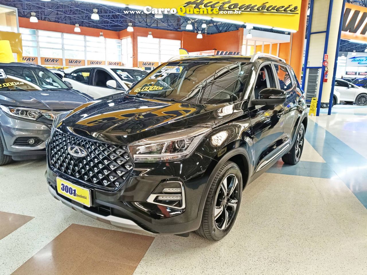 CHERY TIGGO 5x 1.5 VVT TURBO SPORT 2025 - Loja