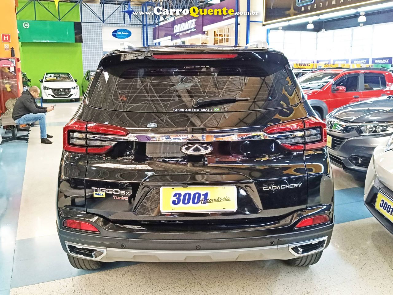 CHERY TIGGO 5x 1.5 VVT TURBO SPORT 2025 - Loja