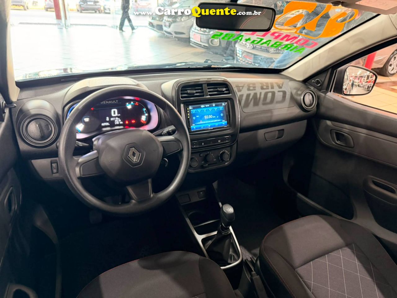 RENAULT KWID 1.0 12V SCE ZEN 2026 - Loja
