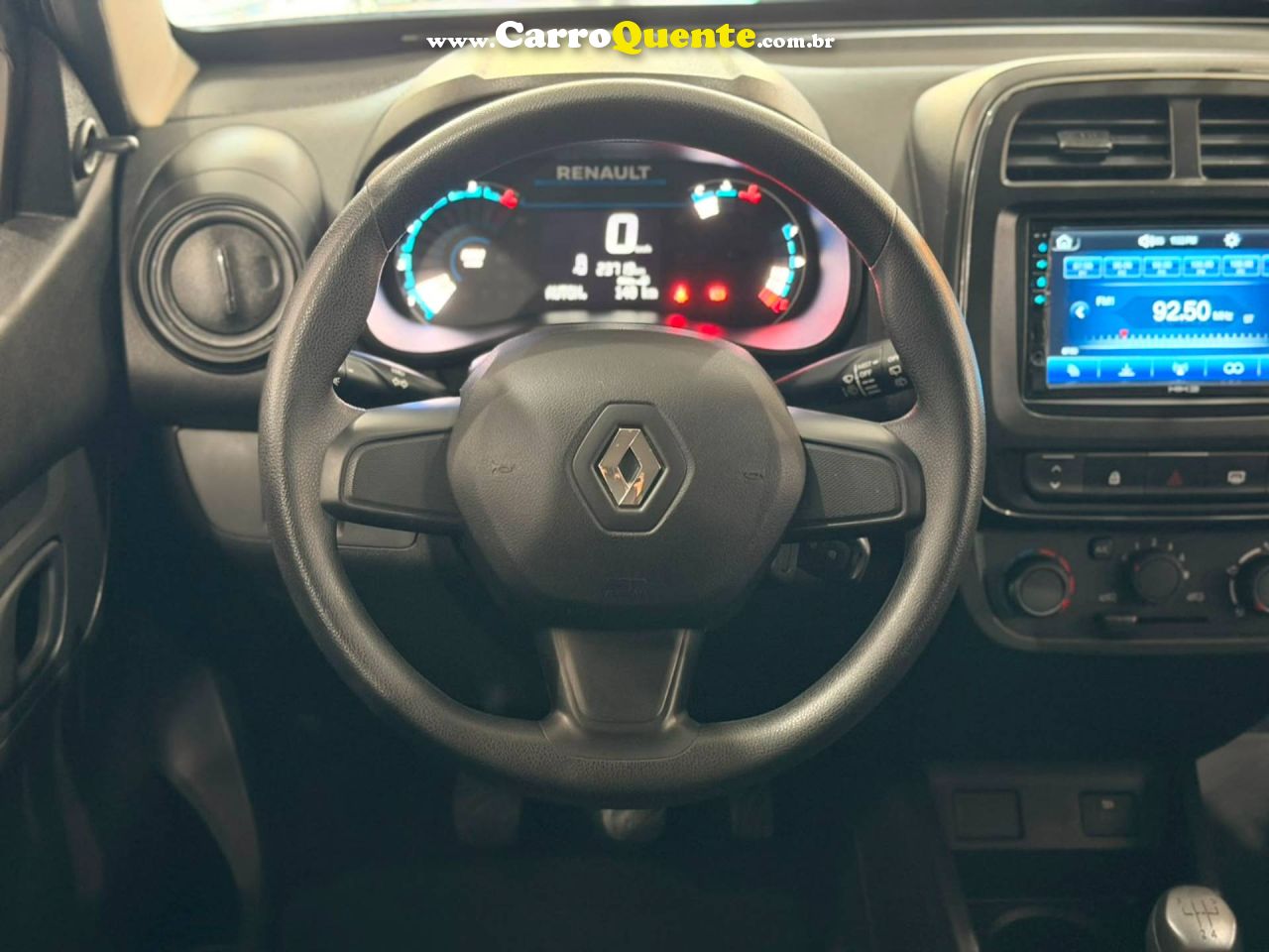 RENAULT KWID 1.0 12V SCE ZEN 2026 - Loja