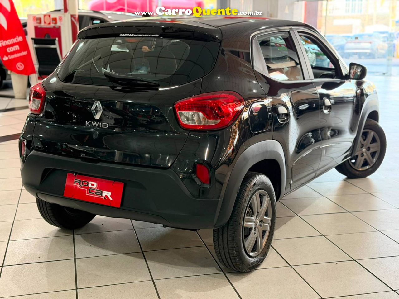 RENAULT KWID 1.0 12V SCE ZEN 2026 - Loja