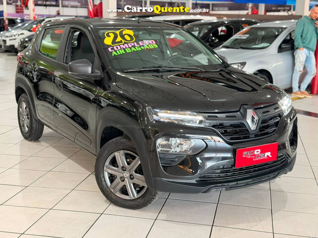 RENAULT KWID 1.0 12V SCE ZEN 2026 - Loja