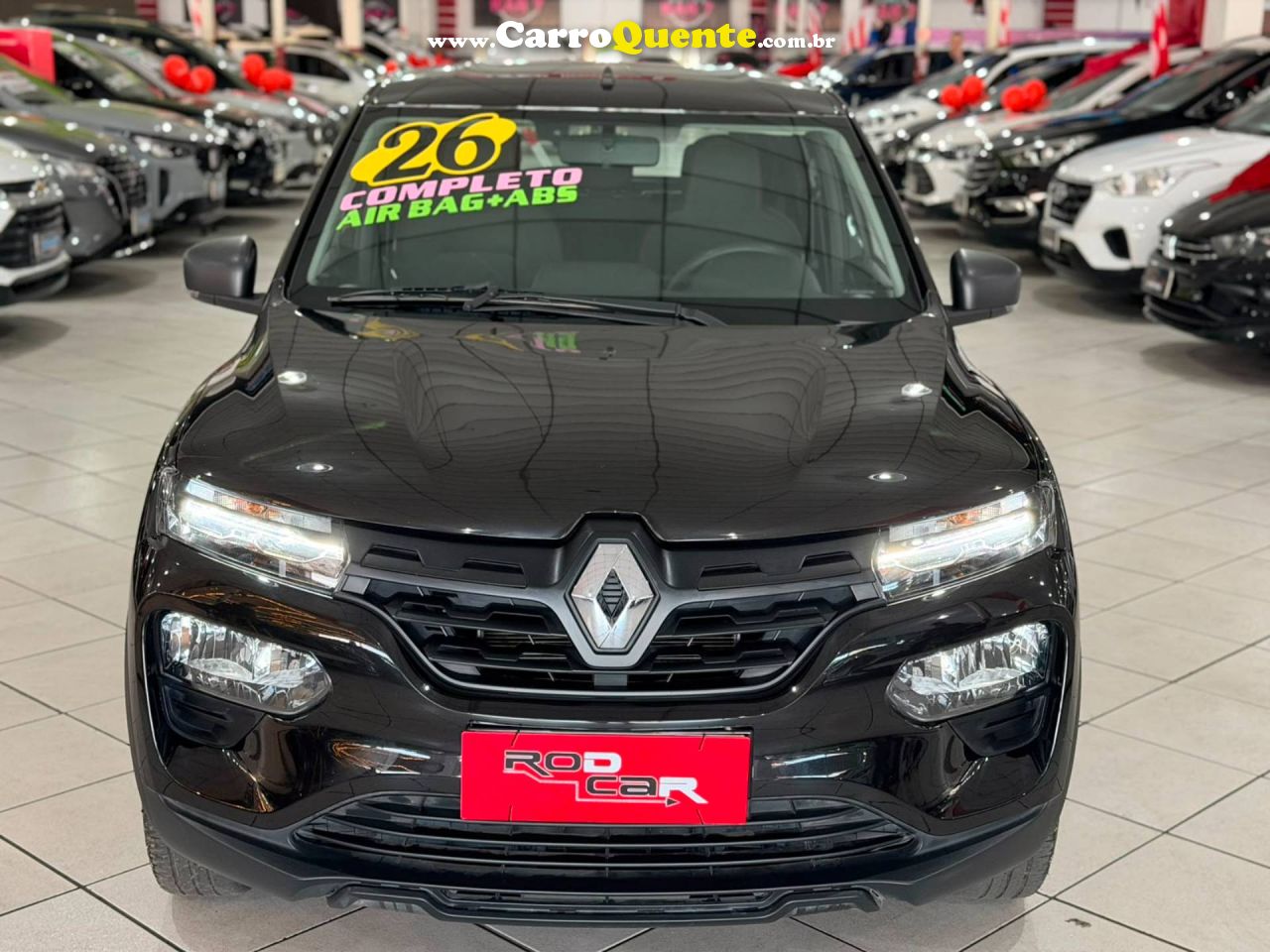 RENAULT KWID 1.0 12V SCE ZEN 2026 - Loja