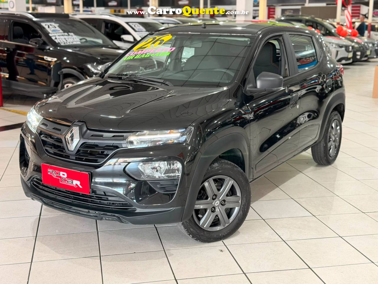 RENAULT KWID 1.0 12V SCE ZEN 2026 - Loja