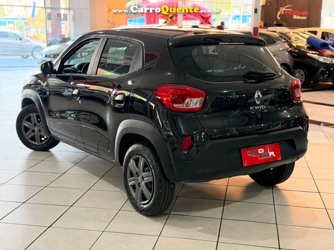 RENAULT KWID 1.0 12V SCE ZEN 2026 - Loja