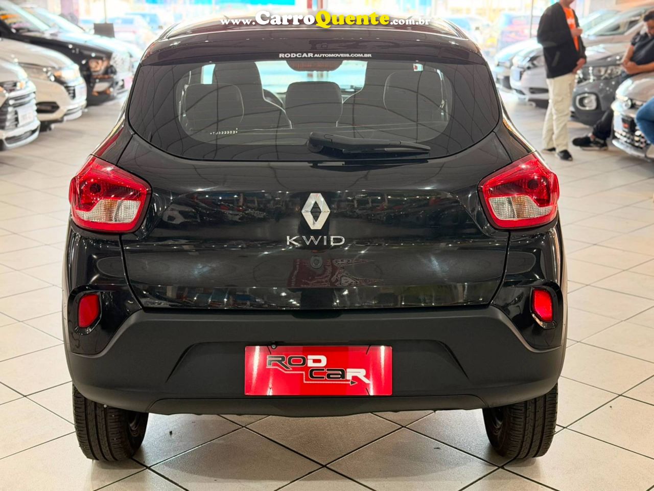 RENAULT KWID 1.0 12V SCE ZEN 2026 - Loja