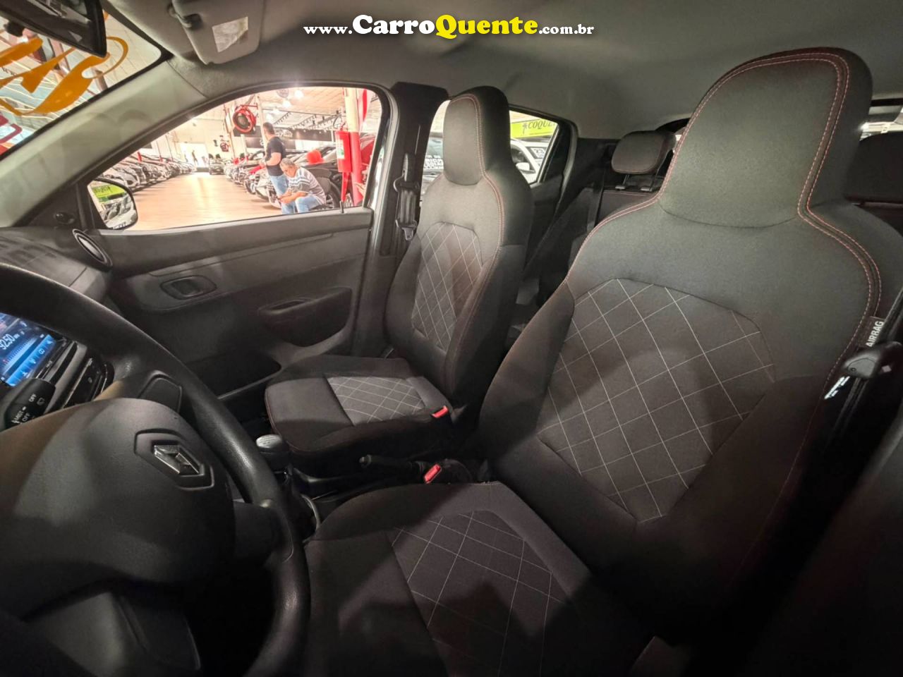 RENAULT KWID 1.0 12V SCE ZEN 2026 - Loja
