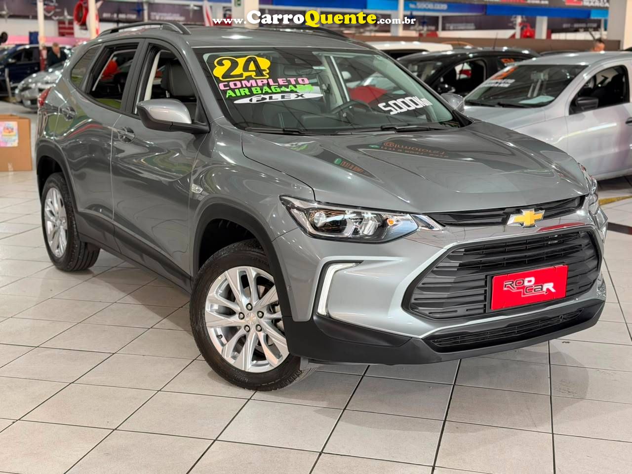 CHEVROLET TRACKER 1.0 TURBO LTZ 2024 - Loja