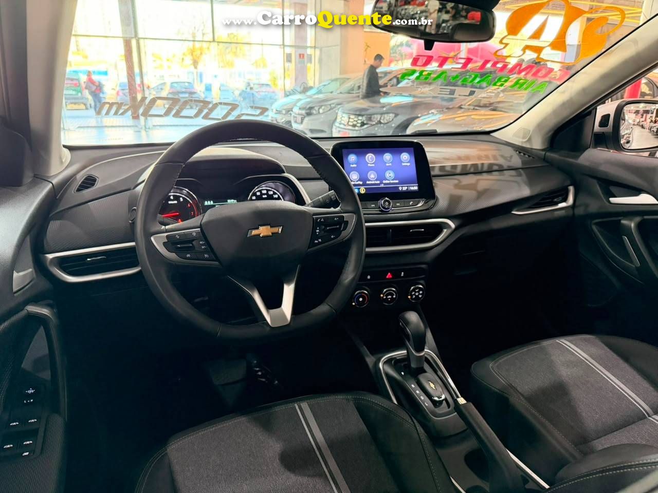 CHEVROLET TRACKER 1.0 TURBO LTZ 2024 - Loja