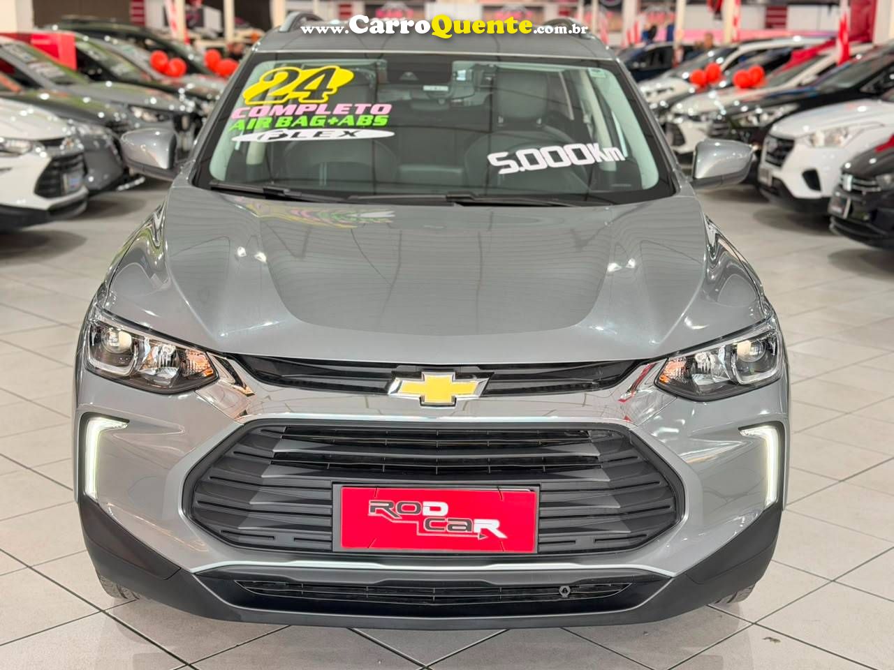 CHEVROLET TRACKER 1.0 TURBO LTZ 2024 - Loja