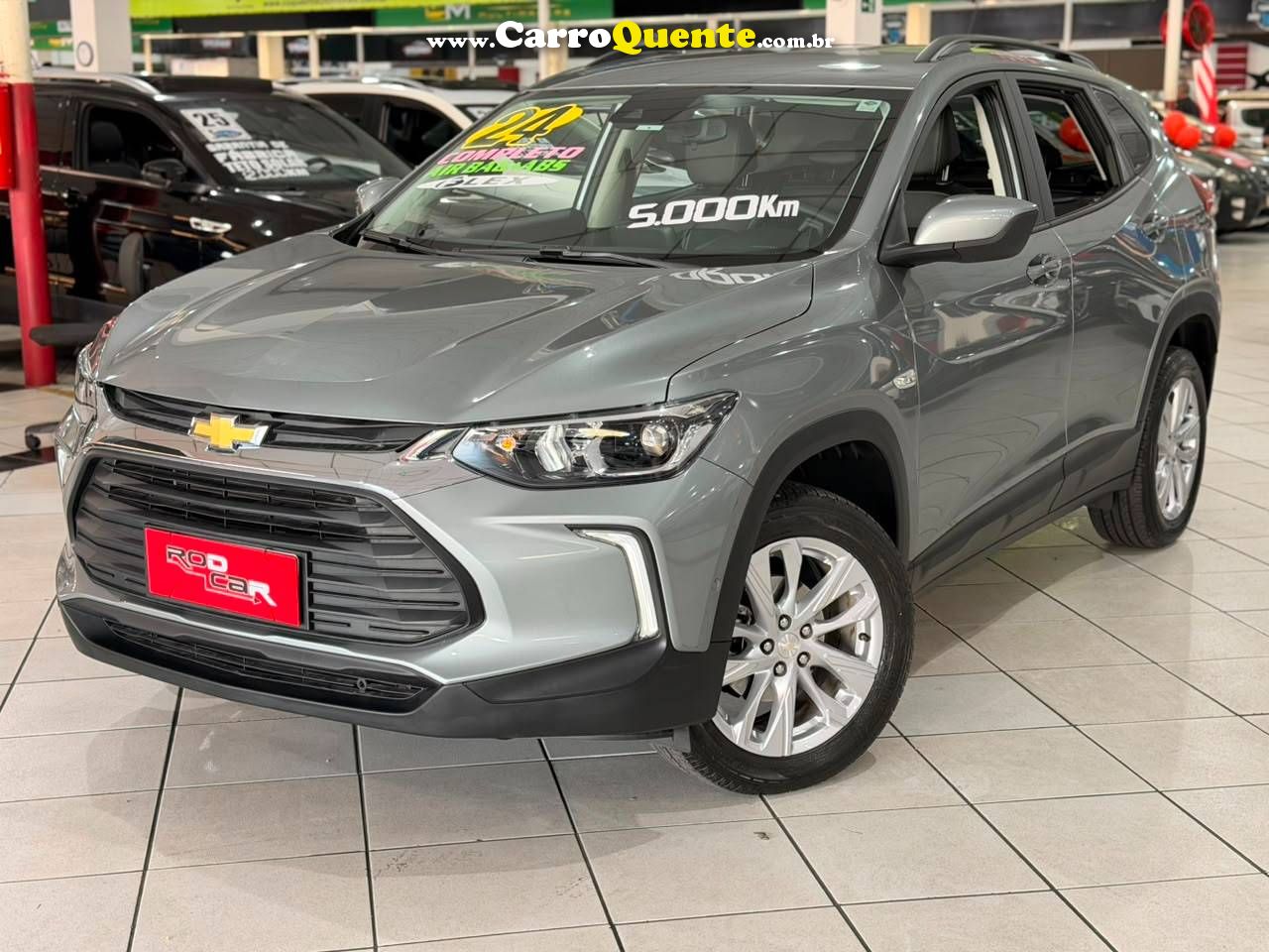 CHEVROLET TRACKER 1.0 TURBO LTZ 2024 - Loja