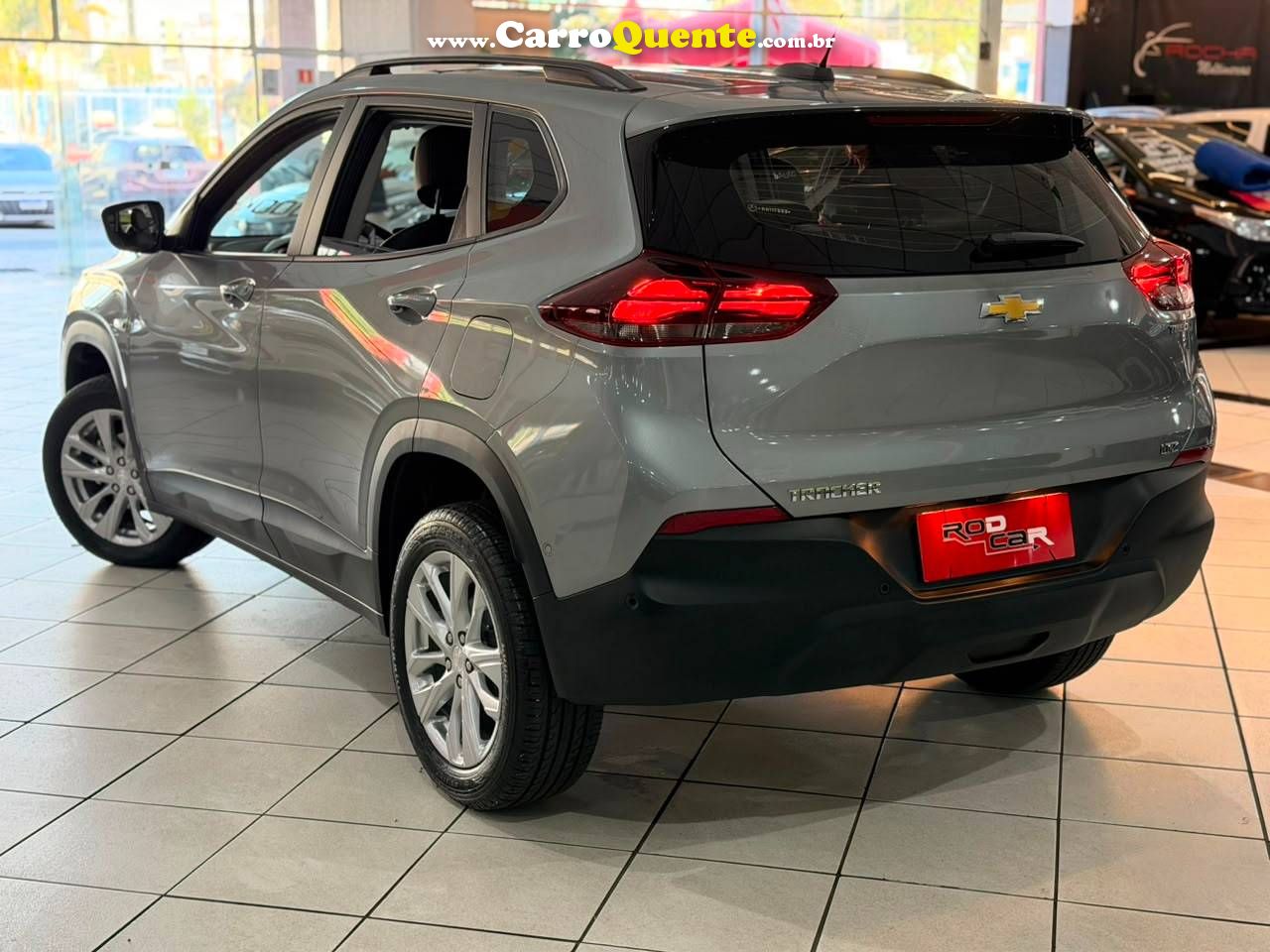 CHEVROLET TRACKER 1.0 TURBO LTZ 2024 - Loja