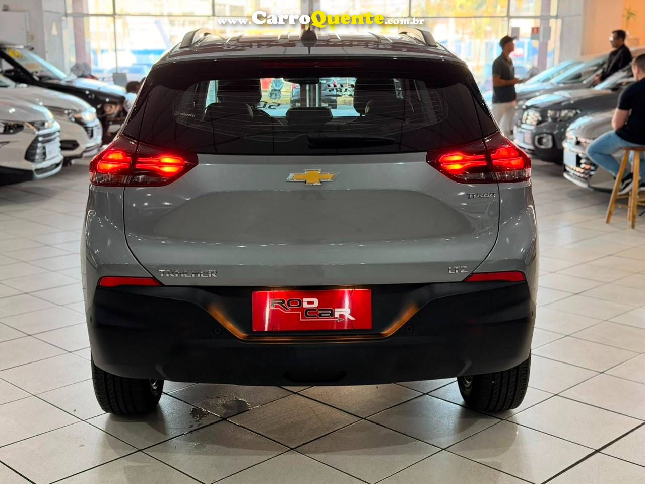 CHEVROLET TRACKER 1.0 TURBO LTZ 2024 - Loja