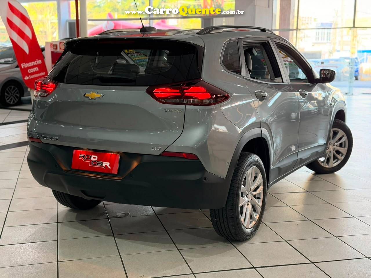 CHEVROLET TRACKER 1.0 TURBO LTZ 2024 - Loja