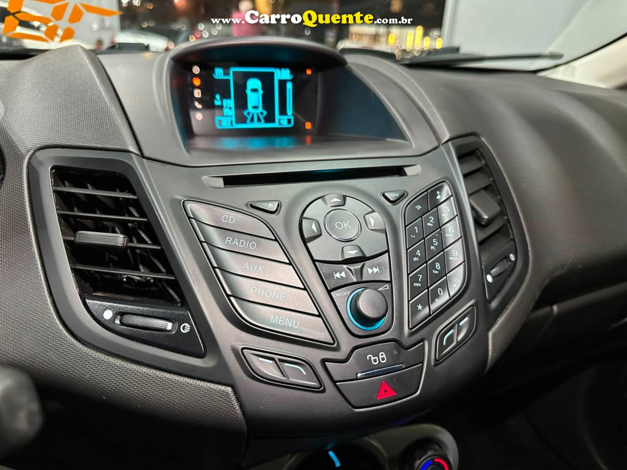 FORD FIESTA 1.6 TIVCT SE 2019 - Loja