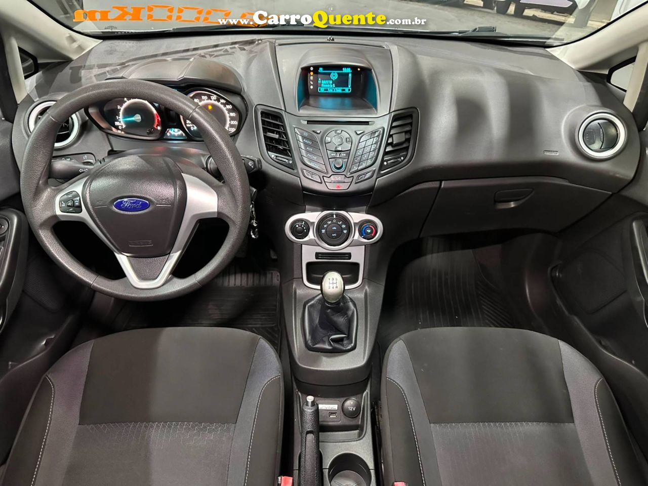 FORD FIESTA 1.6 TIVCT SE 2019 - Loja