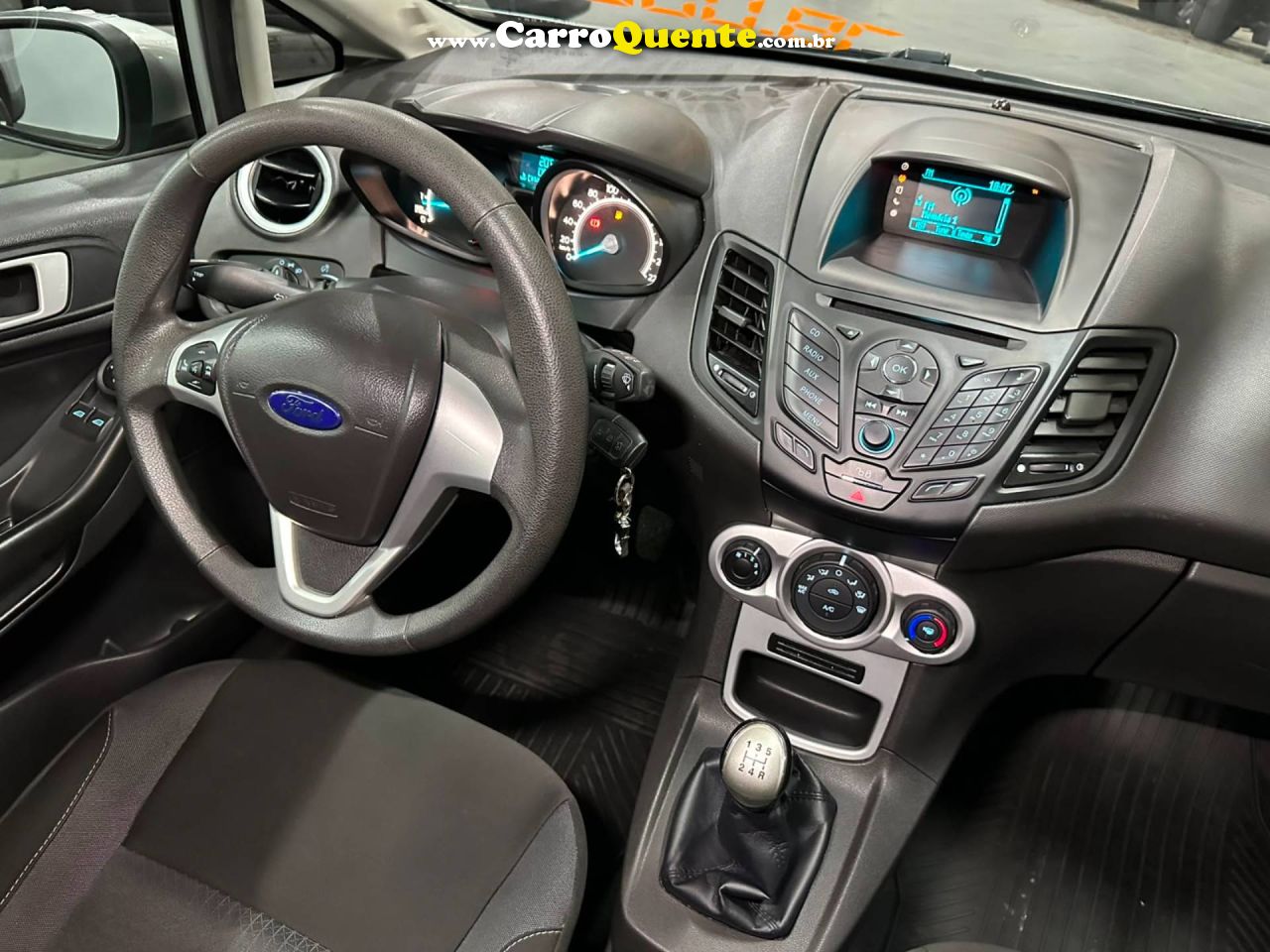 FORD FIESTA 1.6 TIVCT SE 2019 - Loja
