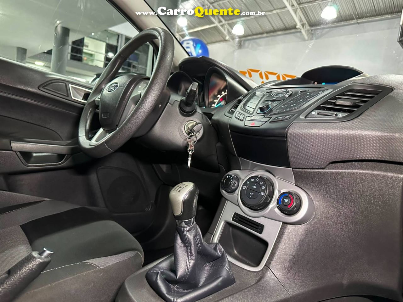 FORD FIESTA 1.6 TIVCT SE 2019 - Loja