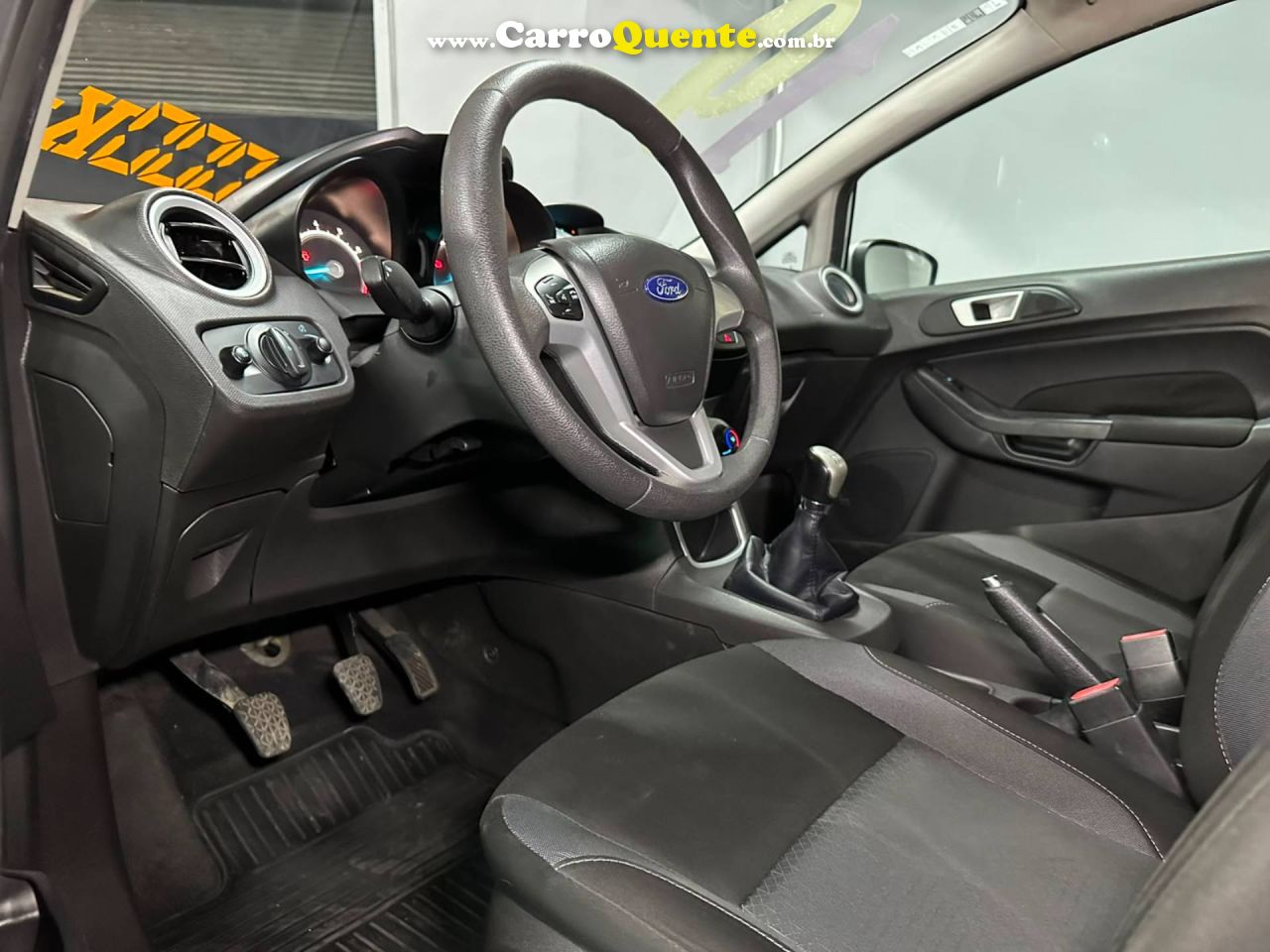 FORD FIESTA 1.6 TIVCT SE 2019 - Loja