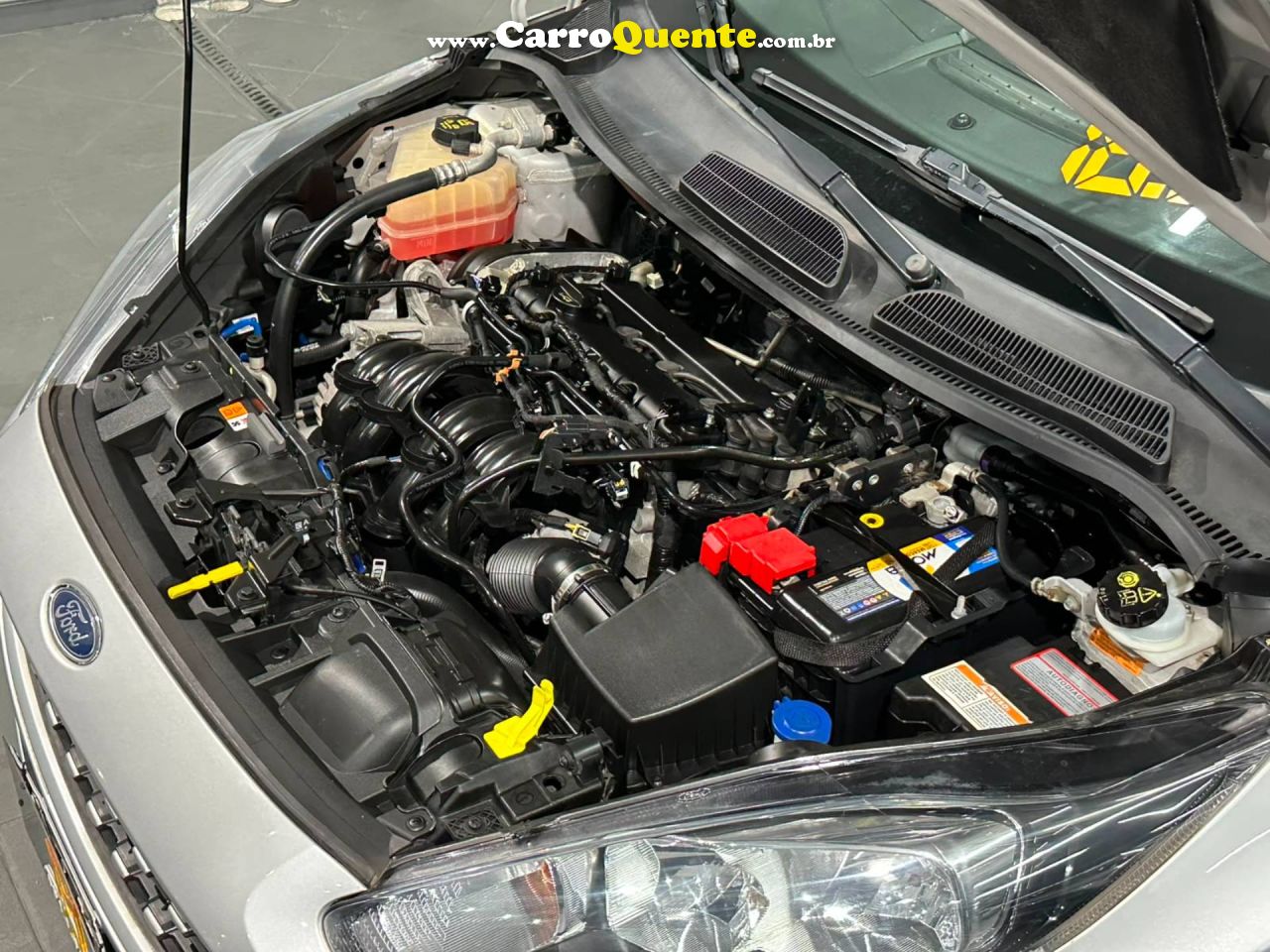 FORD FIESTA 1.6 TIVCT SE 2019 - Loja