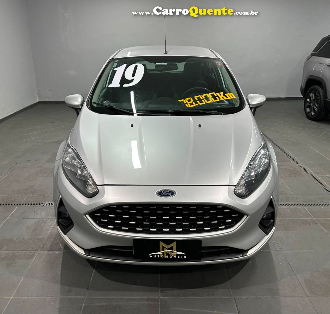 FORD FIESTA 1.6 TIVCT SE 2019 - Loja