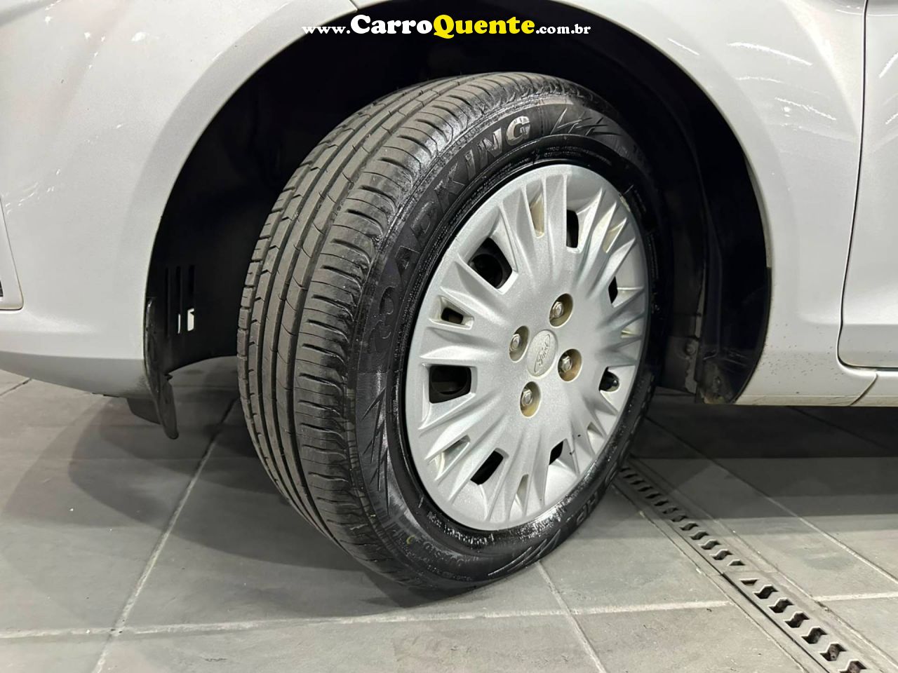 FORD FIESTA 1.6 TIVCT SE 2019 - Loja
