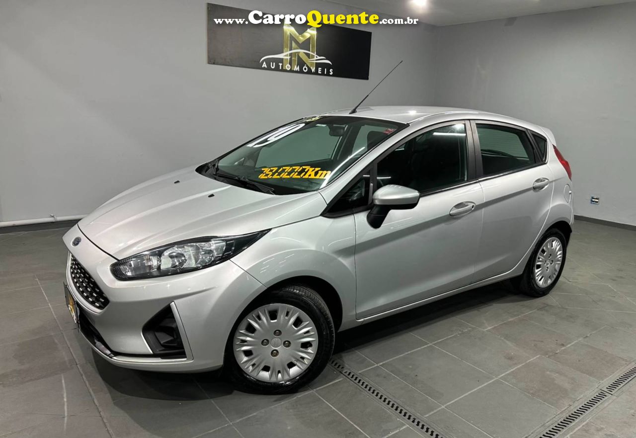 FORD FIESTA 1.6 TIVCT SE 2019 - Loja