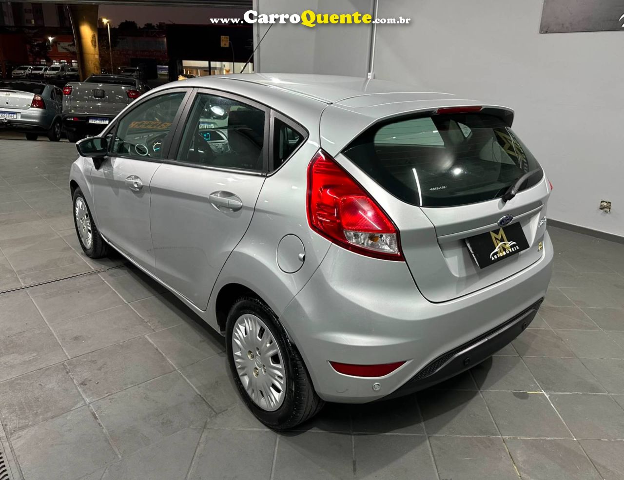 FORD FIESTA 1.6 TIVCT SE 2019 - Loja